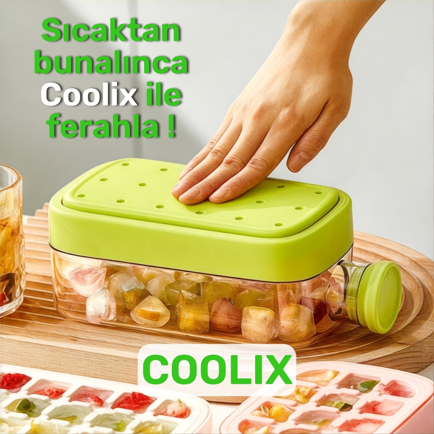 Coolix  - Serinleten Buzlu Şişe