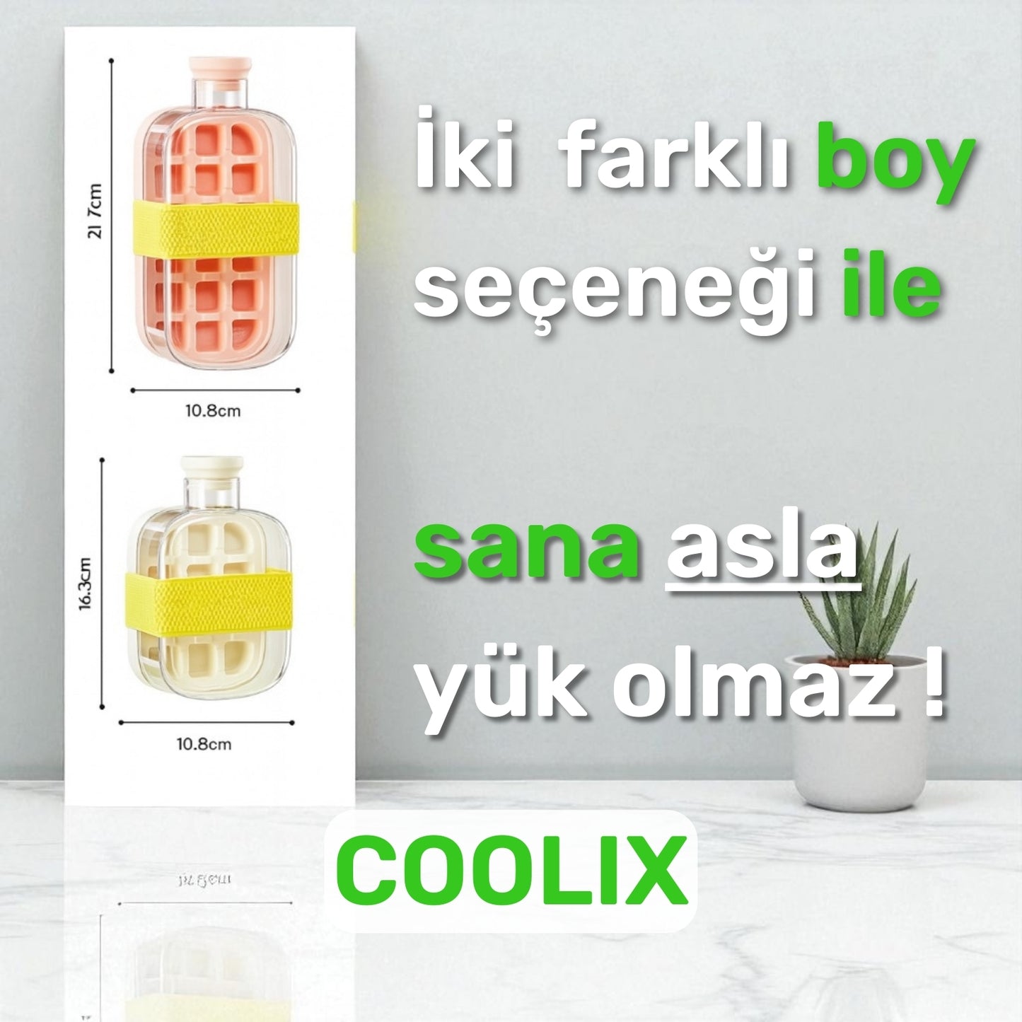 Coolix  - Serinleten Buzlu Şişe