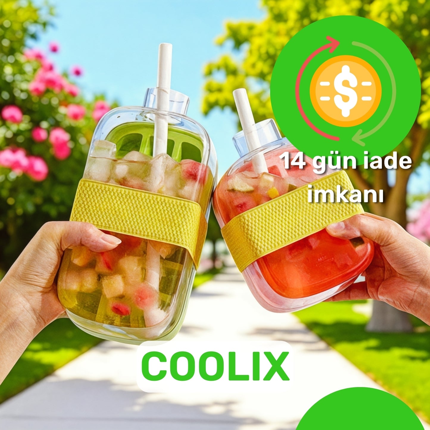 Coolix  - Serinleten Buzlu Şişe